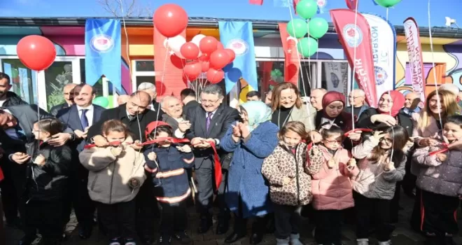 Trabzon’da Çilekli Düşler Köyü Yaşam Merkezi açıldı