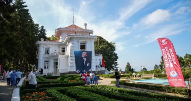 Trabzon’da gençlere tarihi ziyaret fırsatı