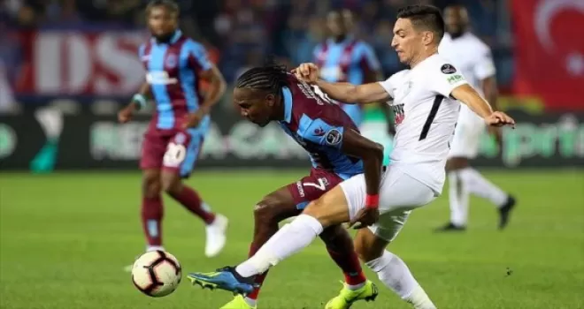 Trabzon'da golsüz beraberlik