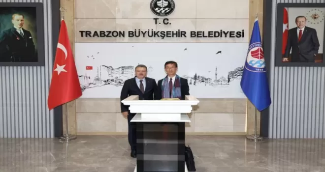 Trabzon’da Japonya ile dostluk ve iş birliği görüşmesi