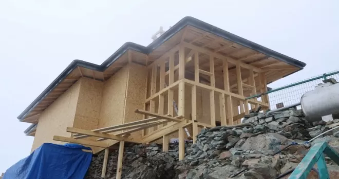 Trabzon’da Kırklar Mescidi yeniden inşa ediliyor