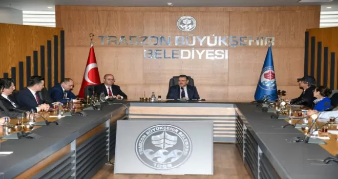 Trabzon’da kültür sanat merkezi projesi yarışmayla belirlenecek