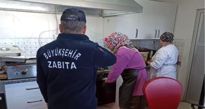 Trabzon’da okul kantinlerine denetim