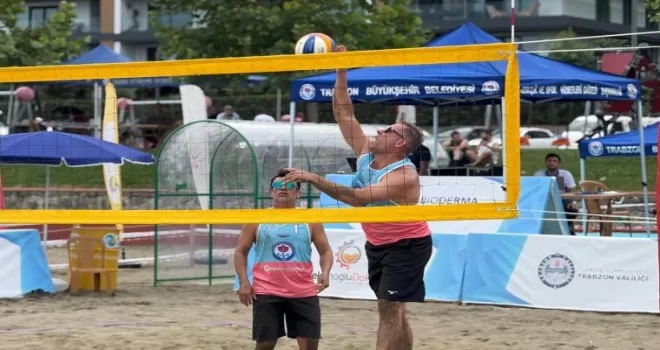Trabzon’da Plaj Voleybolu Turnuvası başlıyor