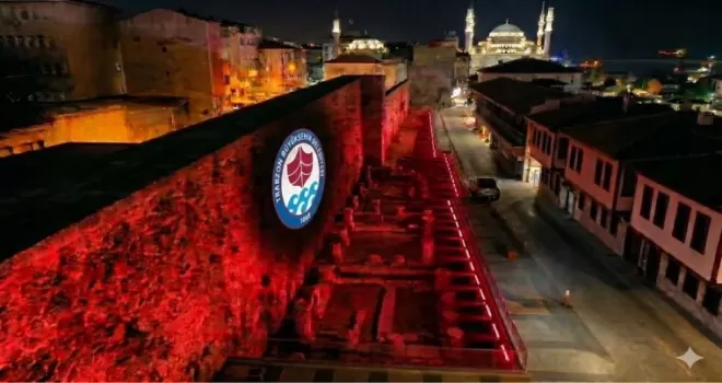 Trabzon’da tarihi surlara 124 milyon liralık dokunuş