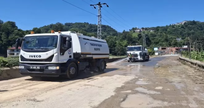 Trabzon’da temiz çevre için yoğun çalışma