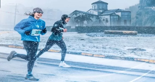 Trabzon’da Uluslararası Yarı Maraton için geri sayım başladı