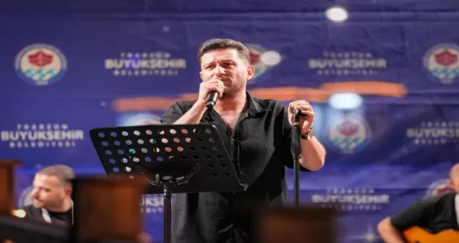 Trabzon’fa Ganita Akşamları’nda müzik şöleni devam ediyor