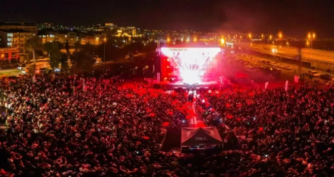 Trabzon Gastronomi Festivali’nde Tuğçe Kandemir rüzgarı
