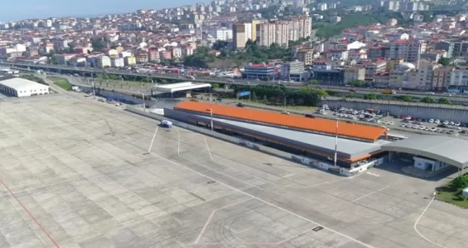 Trabzon Havalimanı’nın yeni hizmet binaları 27 Ağustos’ta açılıyor