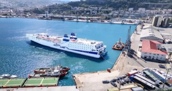 Trabzon ile Soçi arasında deniz köprüsü kuruldu