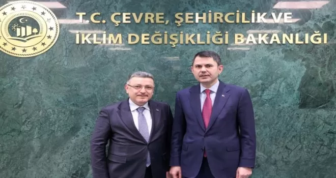 Trabzon’un projeleri Ankara’da masaya yatırıldı