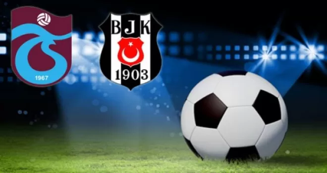 Trabzonspor: 0 - Beşiktaş: 2 MAÇ SONUCU