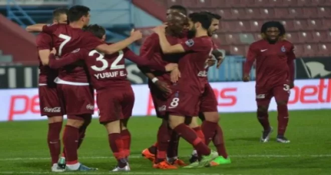 Trabzonspor 3-1 Eskişehirspor Maç Sonucu