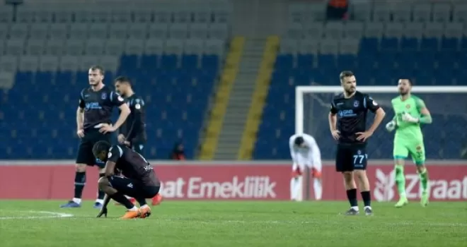 Trabzonspor 9. kupa hasretini sonlandıramadı