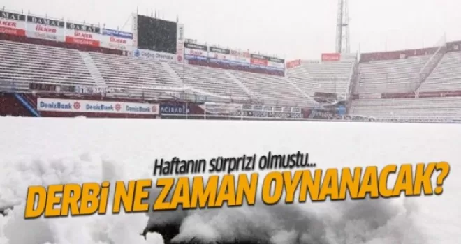 Trabzonspor - Beşiktaş maçı ne zaman oynanacak?