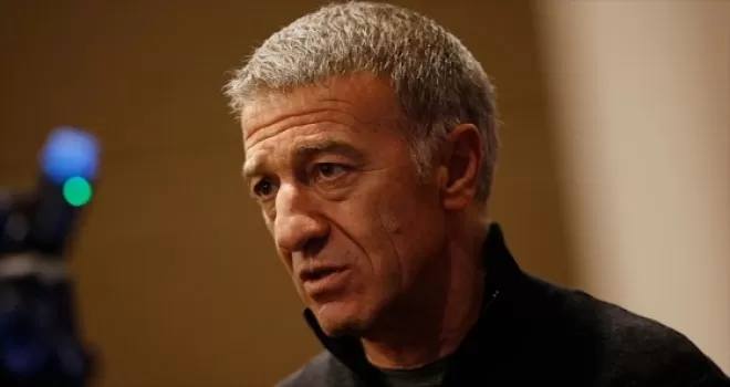 Trabzonspor'dan Ahmet Ağaoğlu'nun sağlık durumuna ilişkin açıklama