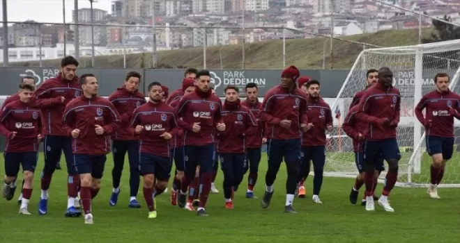 Trabzonspor ilk yarı performansını aşmak istiyor