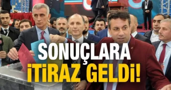 Trabzonspor kongresinde sonuçlara itiraz edildi