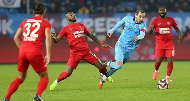 Trabzonspor kupada yarı final peşinde