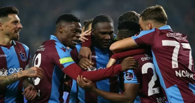 Trabzonspor'un Beşiktaş maçındaki kozları Rodallega ve Ekuban
