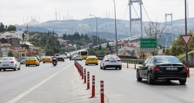 Trafiğe 1 ayda 66 bin 486 aracın kaydı yapıldı