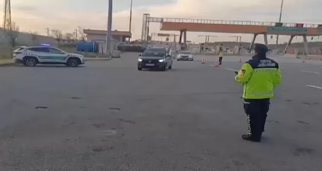 Trafikte yüz binlerce araç denetime takılıyor!
