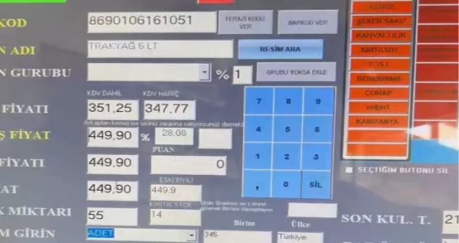 Trakya Birlik’ten ayçiçeği yağı fiyat iddialarına yanıt