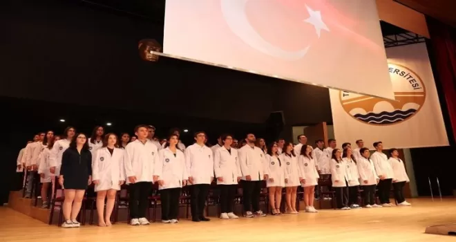 Trakya Üniversitesi’nde ’beyaz önlük’ heyecanı
