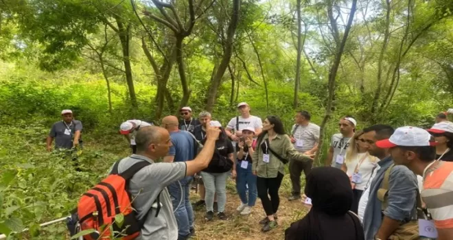 Trakya Üniversitesi’nde ’Doğa Farkındalığına Yolculuk’ tamamlandı