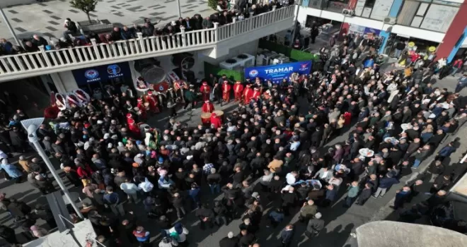 Tramar’dan 216 bin vatandaş yararlandı