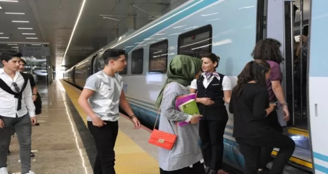Tren seferlerine “Aile Yılı“ indirimi!