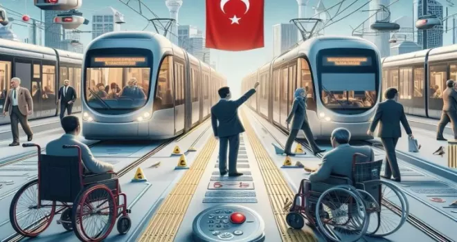 Tren yolculuğunda ’engelsiz’ dönem... Dijital doğrulama 29 Ekim’de başlıyor