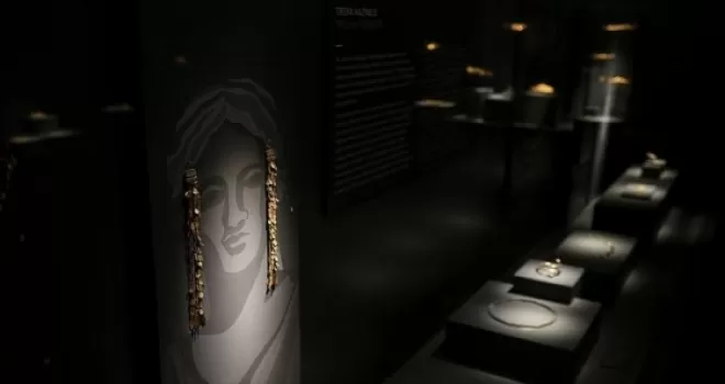 Troya Müzesi resmi açılışa hazır
