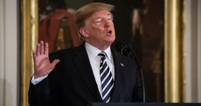 Trump'a ve çevresine 'adaleti engelleme' soruşturması