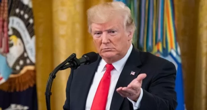 Trump 'Gizli Servis direktörünü görevden aldı' iddiası