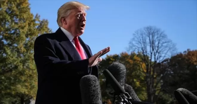 Trump, petrol fiyatı konusunda temkinli