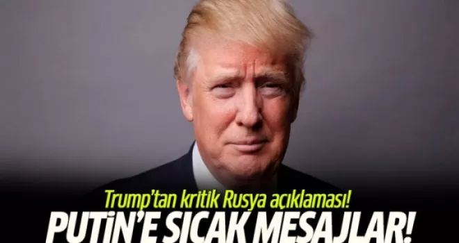 Trump'tan Putin'e DEAŞ mesajı!