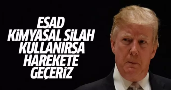 Trump: Tüm Dünyayı İran'ı Tecrit Etmeye Çağırıyoruz