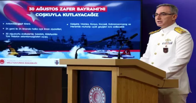 TSK ’30 Ağustos Zaferi’ni coşkuyla kutlanacak