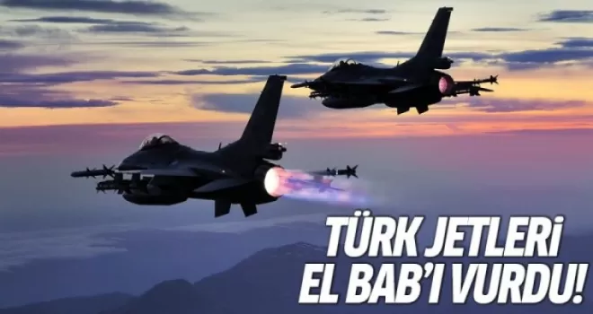 TSK'dan El Bab'a hava operasyonu