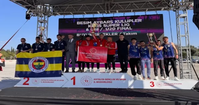 TSK Spor Gücü Kır Koşusu Takımı Türkiye Şampiyonu oldu