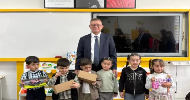 “TSKB 75. Yıl Ana Sınıfı“ projesi Van’a taşındı