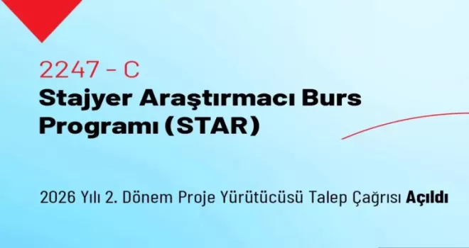 TÜBİTAK STAR Programı için 2. dönem çağrısı