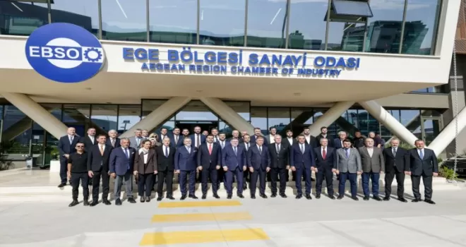 Tugay ve İnan’dan ’İzmir için ortak çalışmalıyız’ mesajı