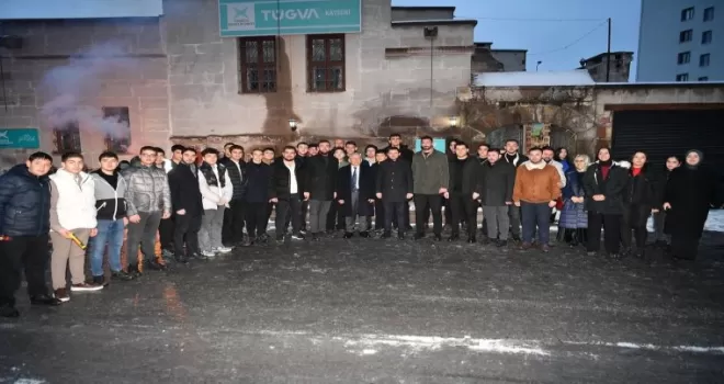 TÜGVA Kayseri Başkam Büyükkılıç’ı ağırladı