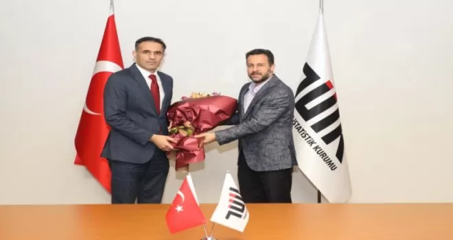 TÜİK’te görev değişimi tamamlandı