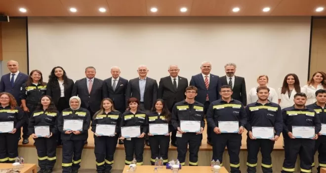 Tüpraş’ın Temel Rafinericilik Staj Programı öğrencileri sertifikalandı