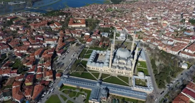 Turizmde 'sultan şehir' Edirne