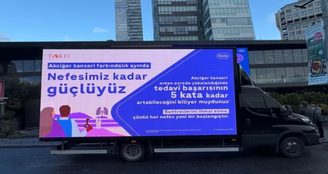 Türk Akciğer Kanseri Derneği’nden ’erken tanı hayat kurtarır’ kampanyası